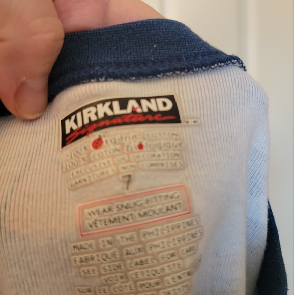 Boys Sporty Pyjamas - Picture 3 of 3